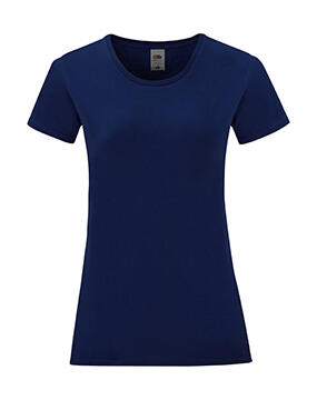 Camiseta Iconic 150 Mujer Navy