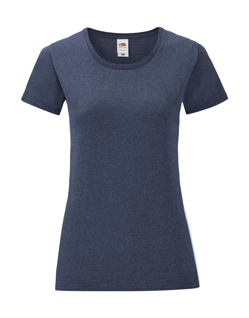 Camiseta Iconic 150 Mujer Heather Navy