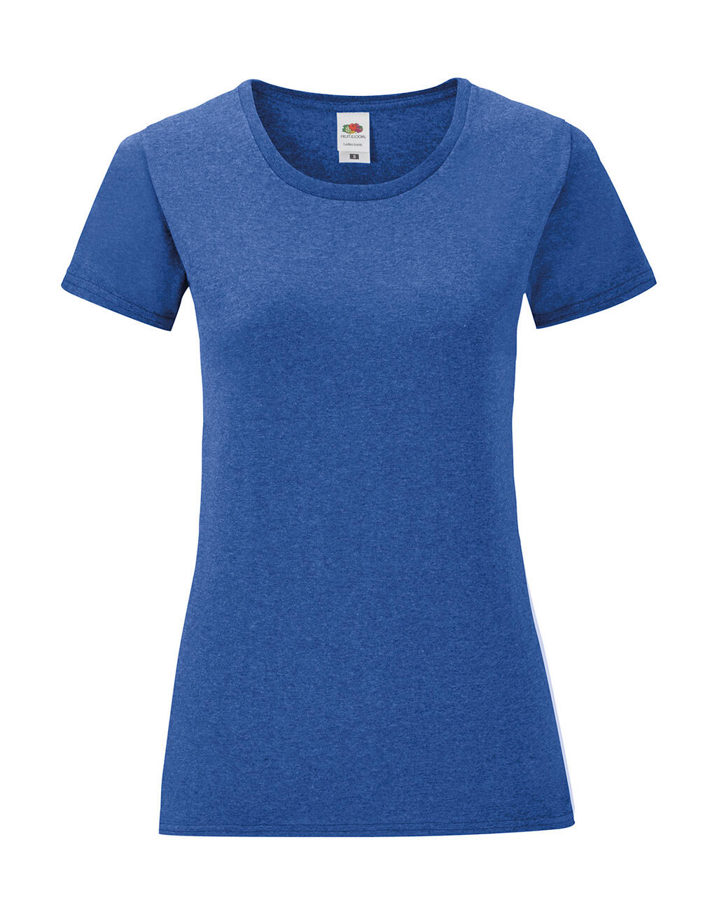 Camiseta Iconic 150 Mujer Heather Royal