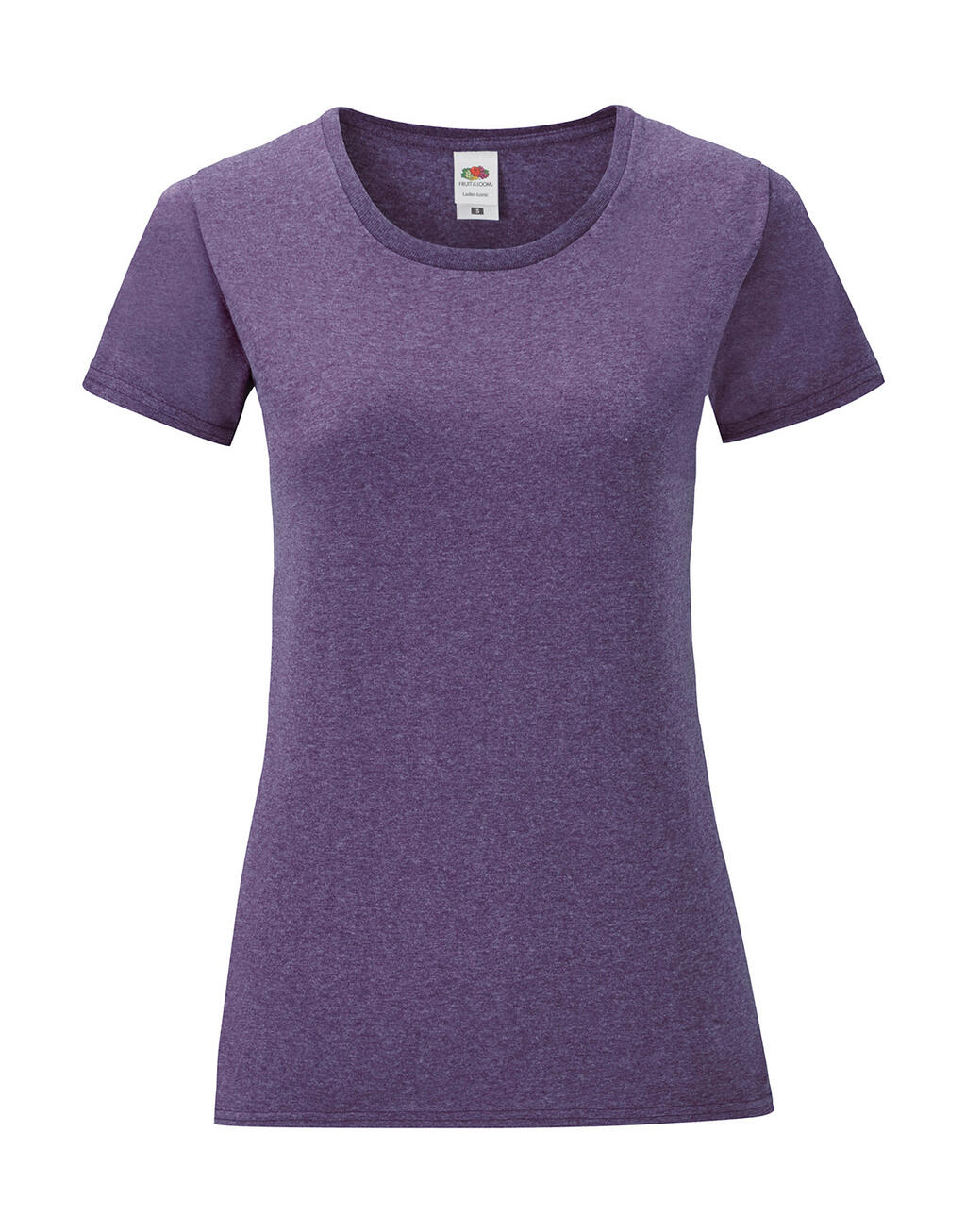 Camiseta Iconic 150 Mujer Heather Purple