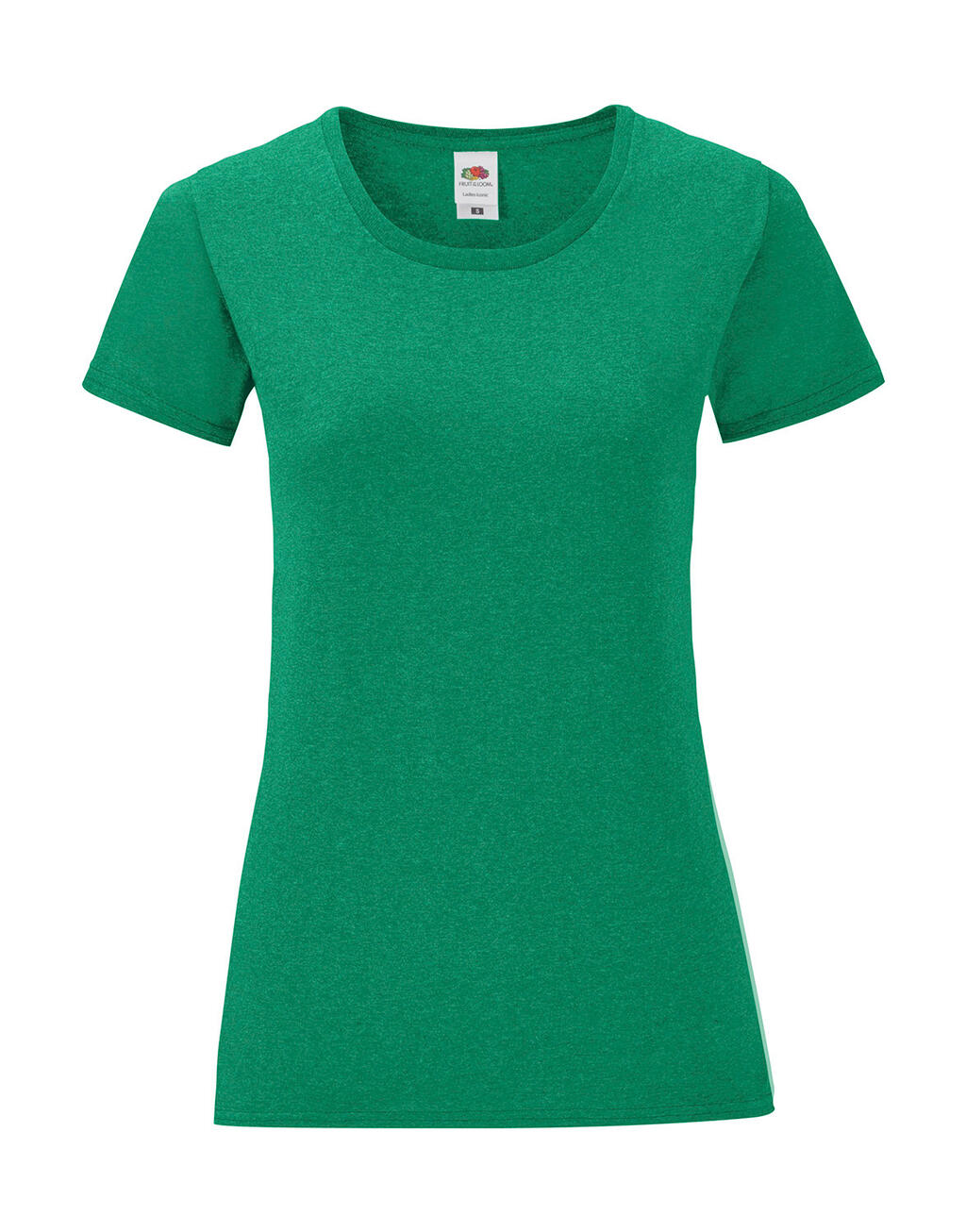 Camiseta Iconic 150 Mujer Heather Green