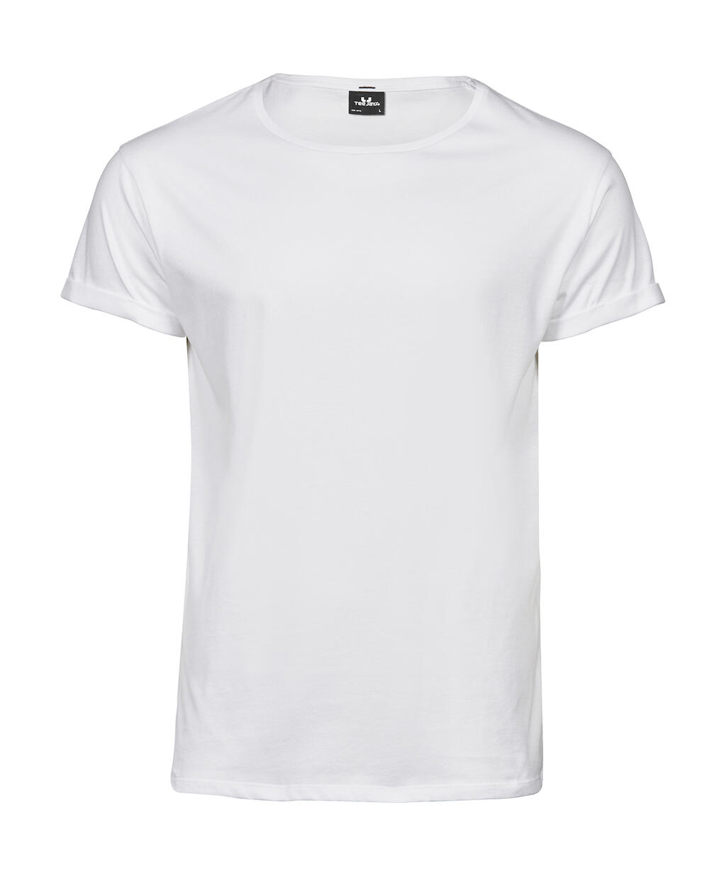 Camiseta Roll-Up hombre White