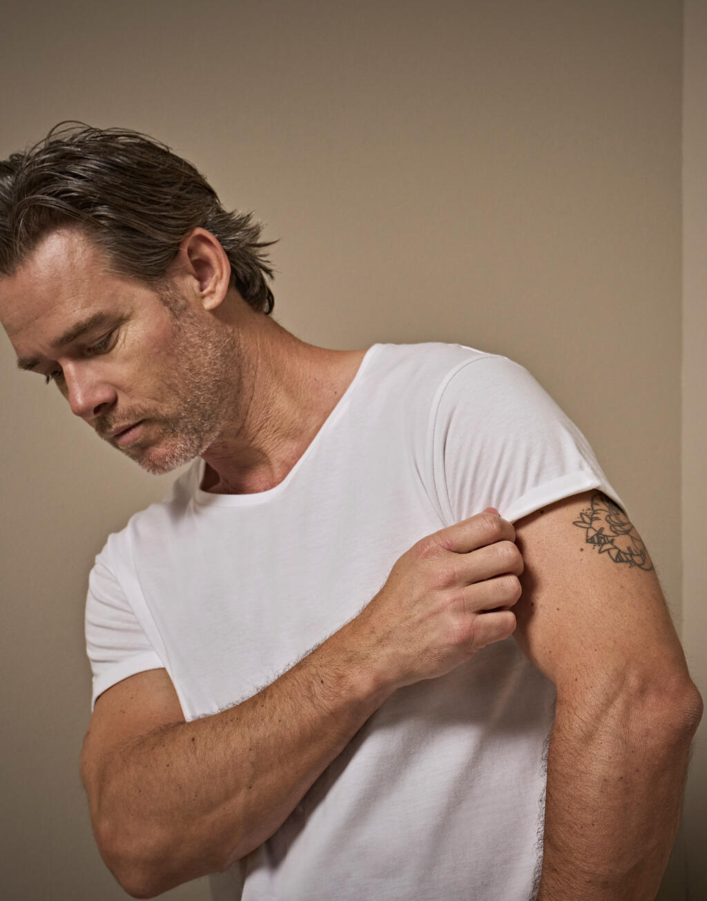 Camiseta Roll-Up hombre - vista 1