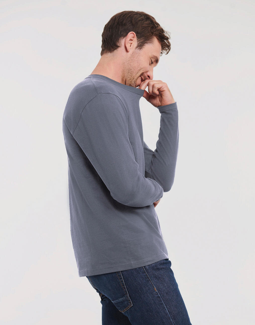  Russell Europe Camiseta Manga Larga Classic