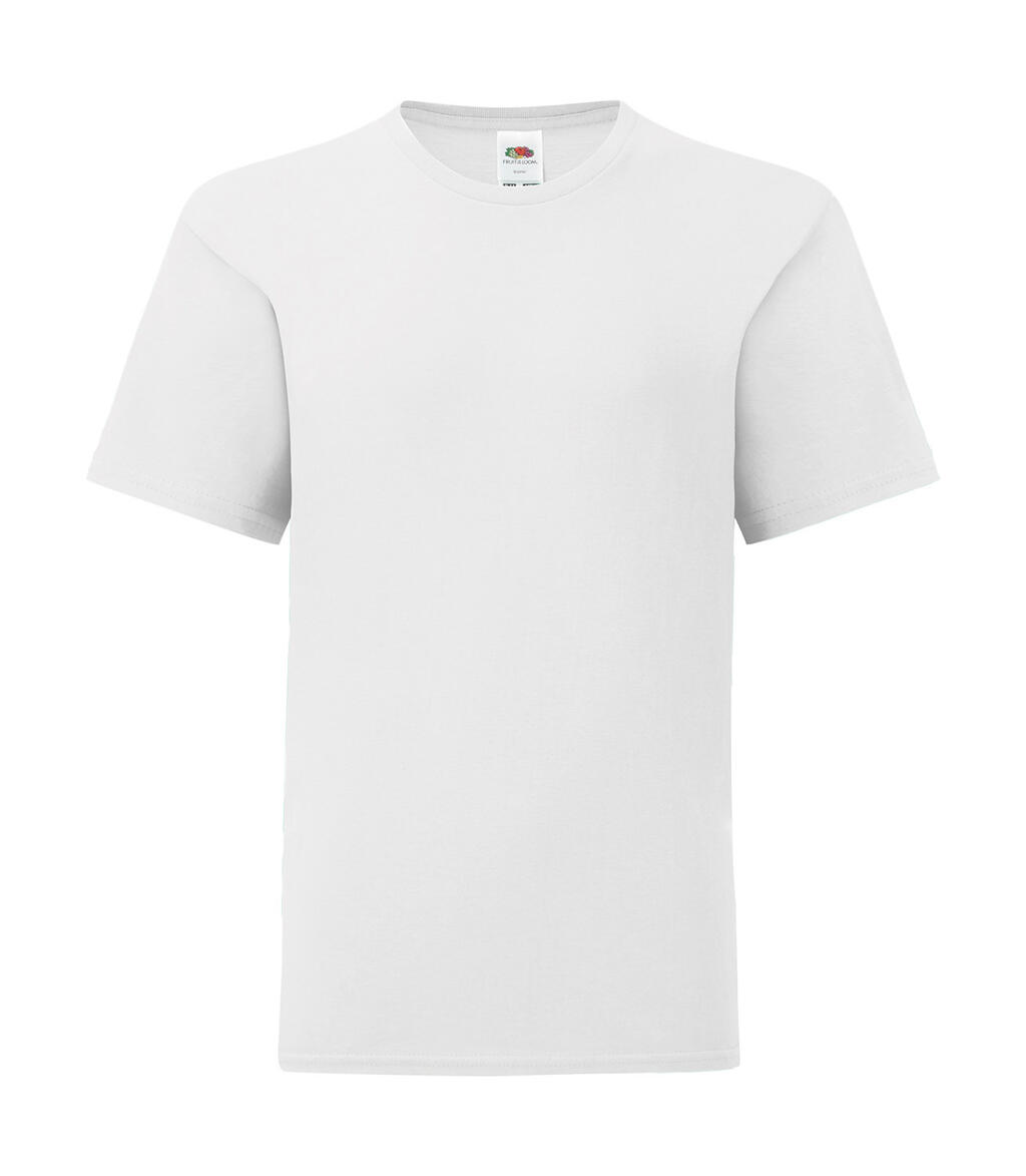 Camiseta Iconic 150 Niño White