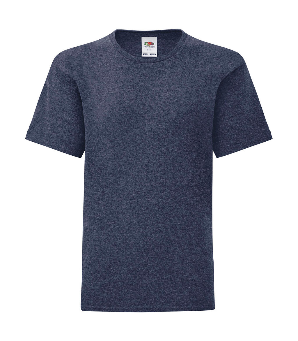 Camiseta Iconic 150 Niño Heather Navy