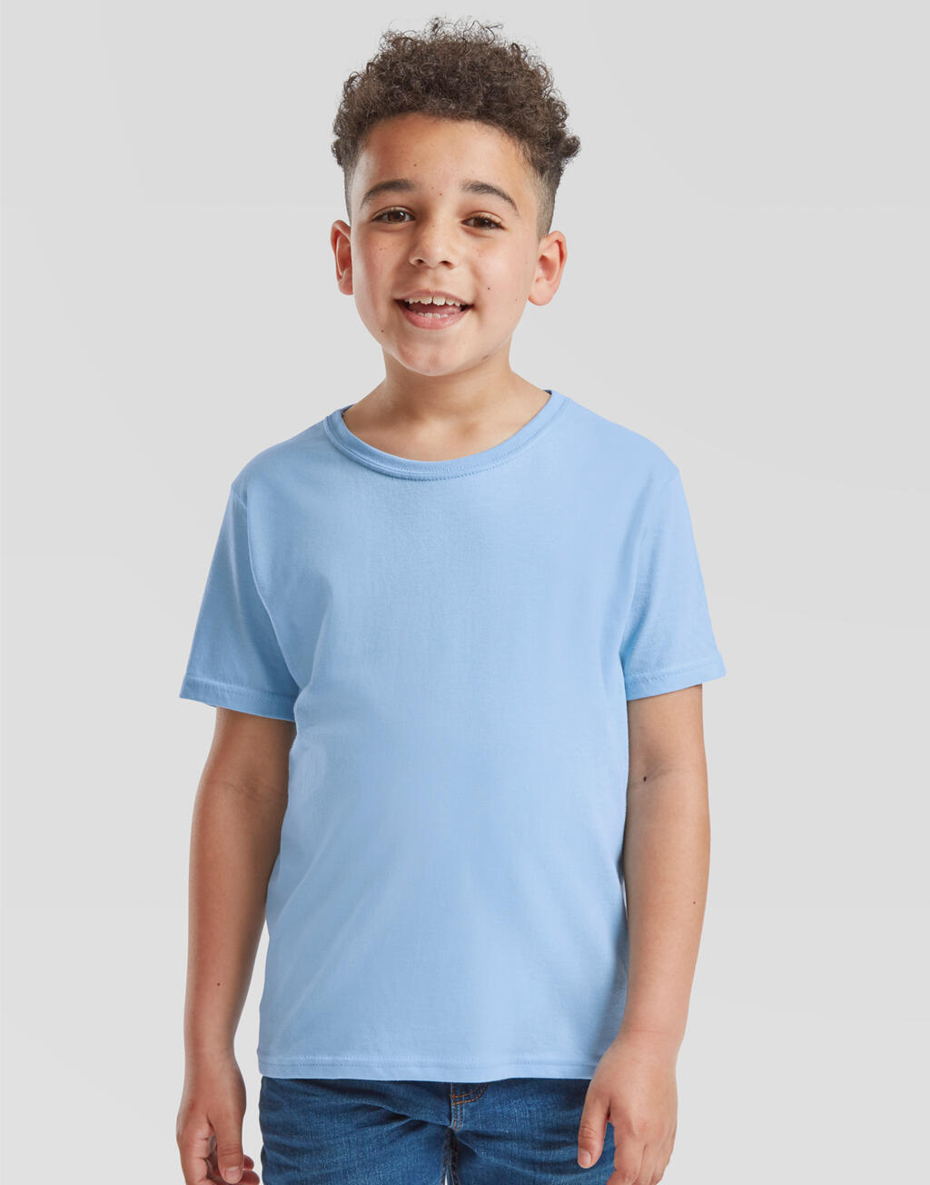  Fruit of the Loom Camiseta Iconic 150 Niño