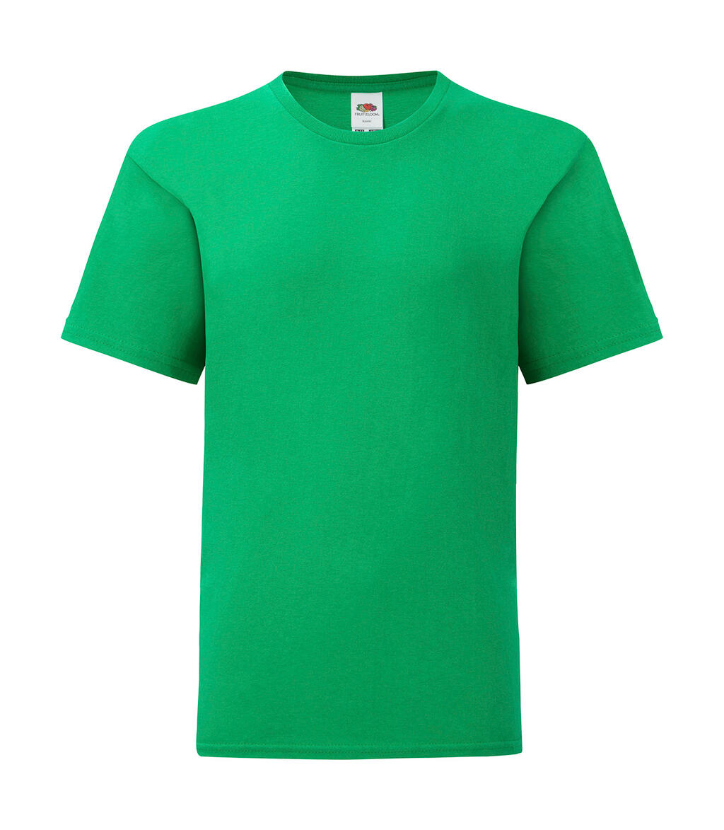 Camiseta Iconic 150 Niño Kelly Green