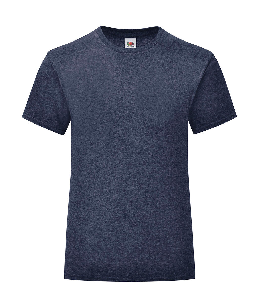 Camiseta Iconic 150 Niña Heather Navy