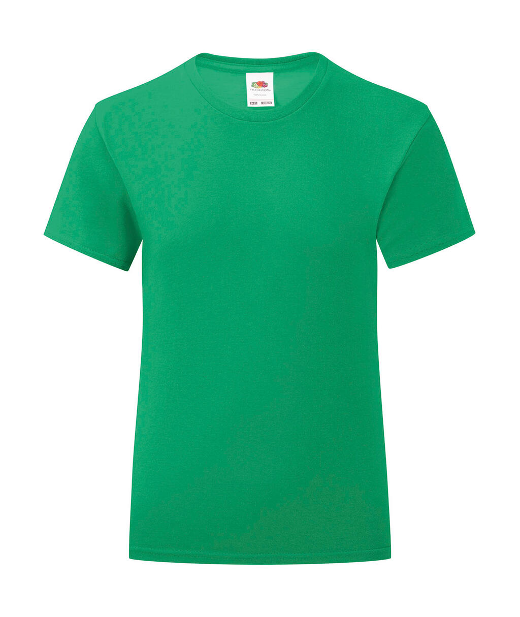 Camiseta Iconic 150 Niña Kelly Green