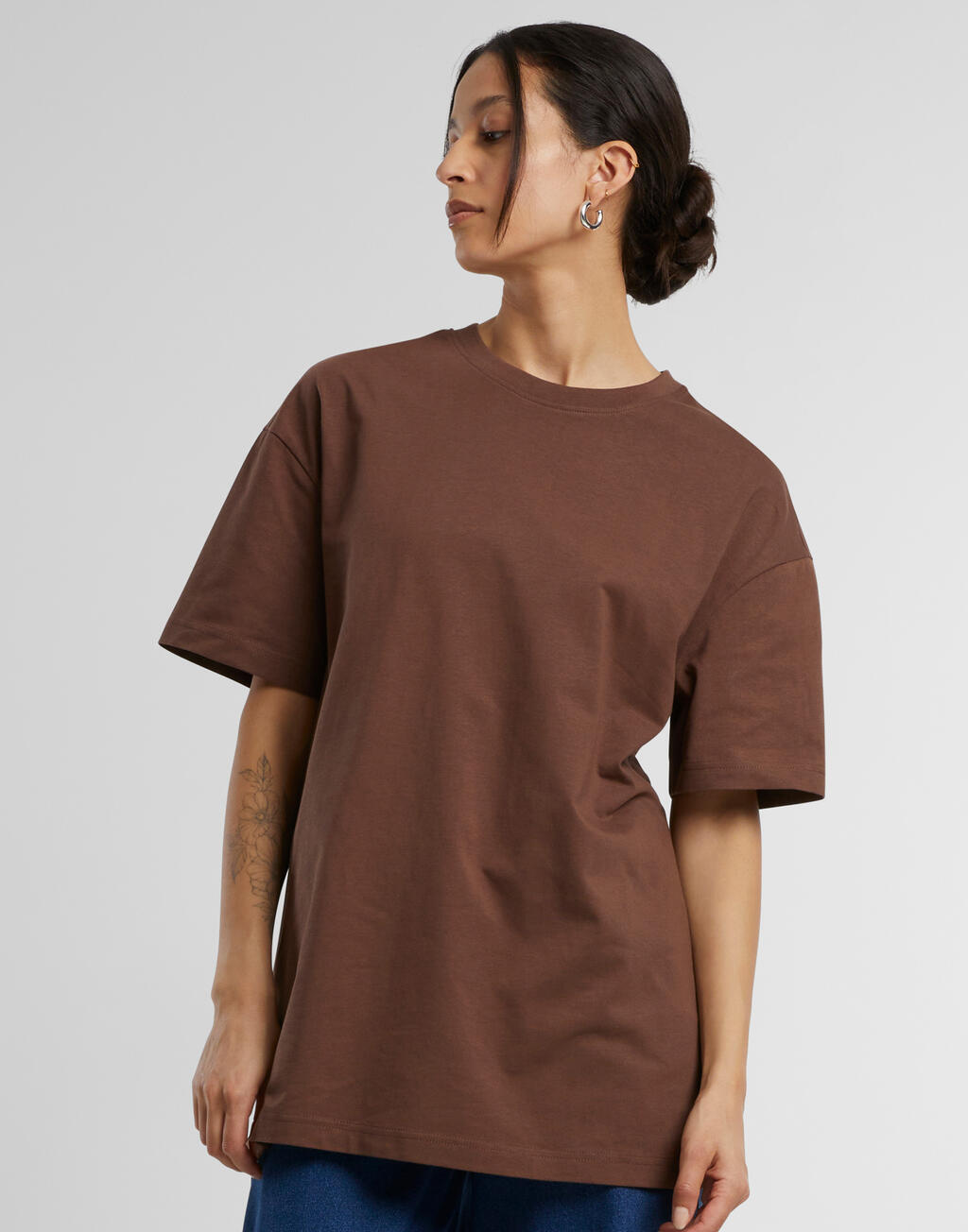 Camiseta Oversize de Mujer Boyfriend - vista 3