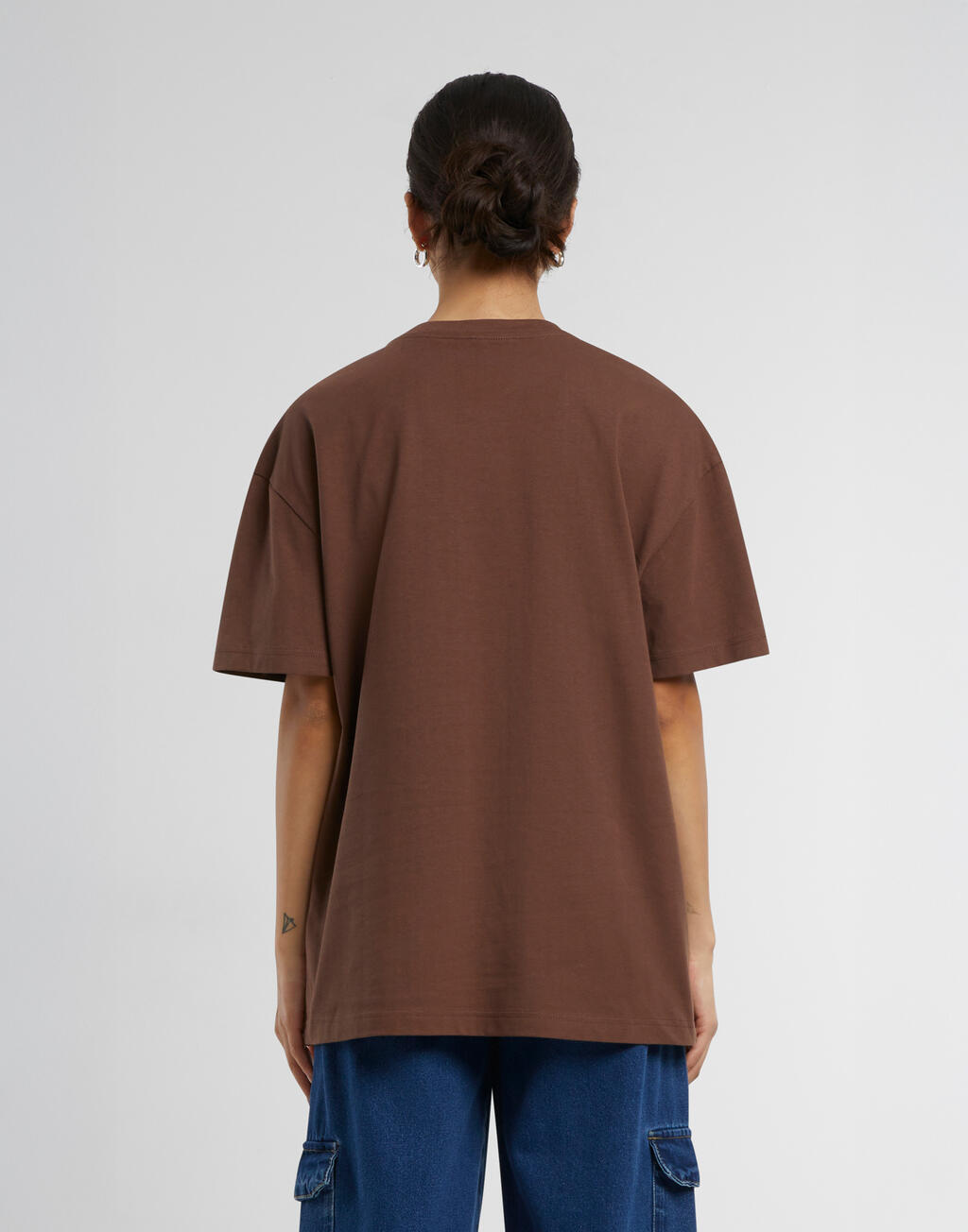 Camiseta Oversize de Mujer Boyfriend - vista 5