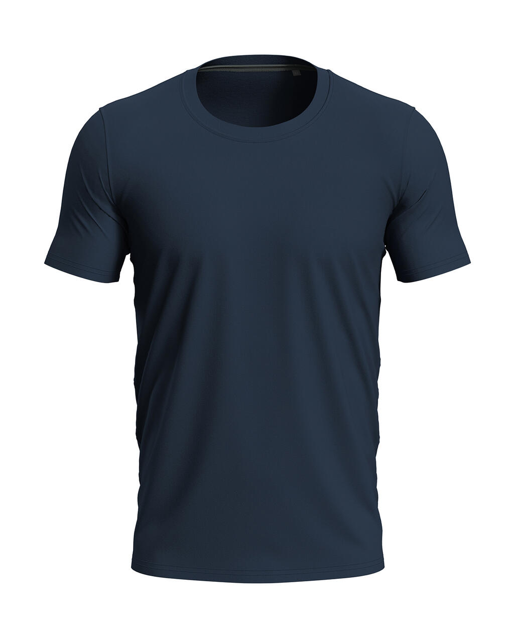 Stretch-T for men Blue Midnight