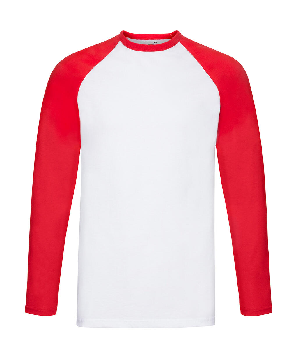 Camiseta Baseball manga larga White/Red