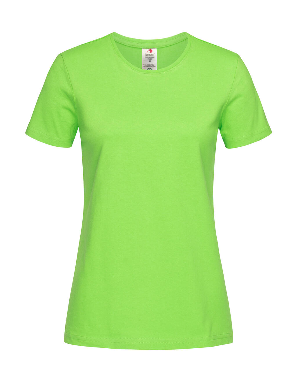 Classic-T Organic Fitted Women Kiwi Green