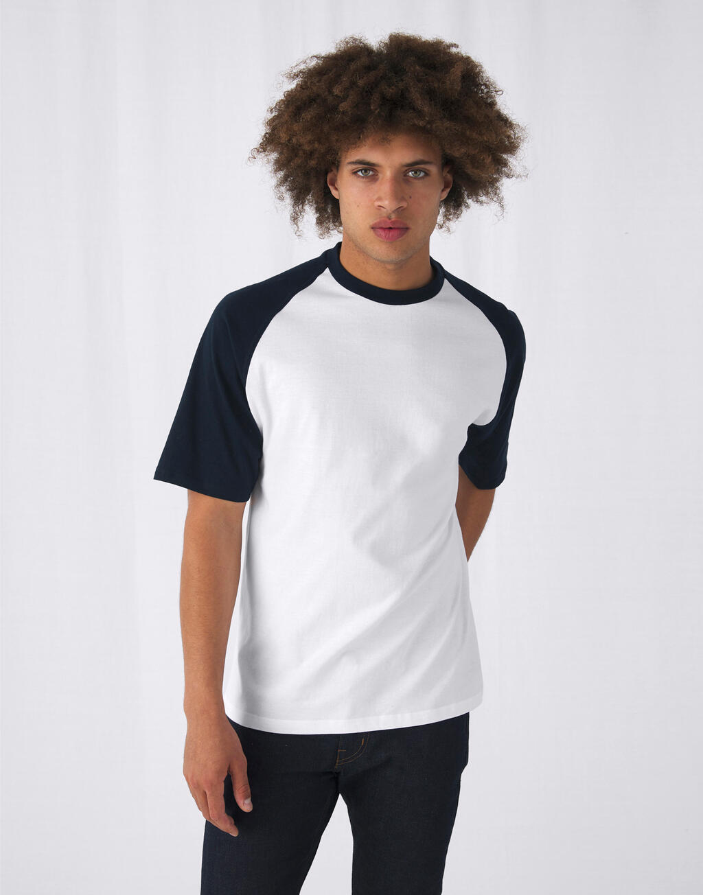  B & C Camiseta Base-Ball