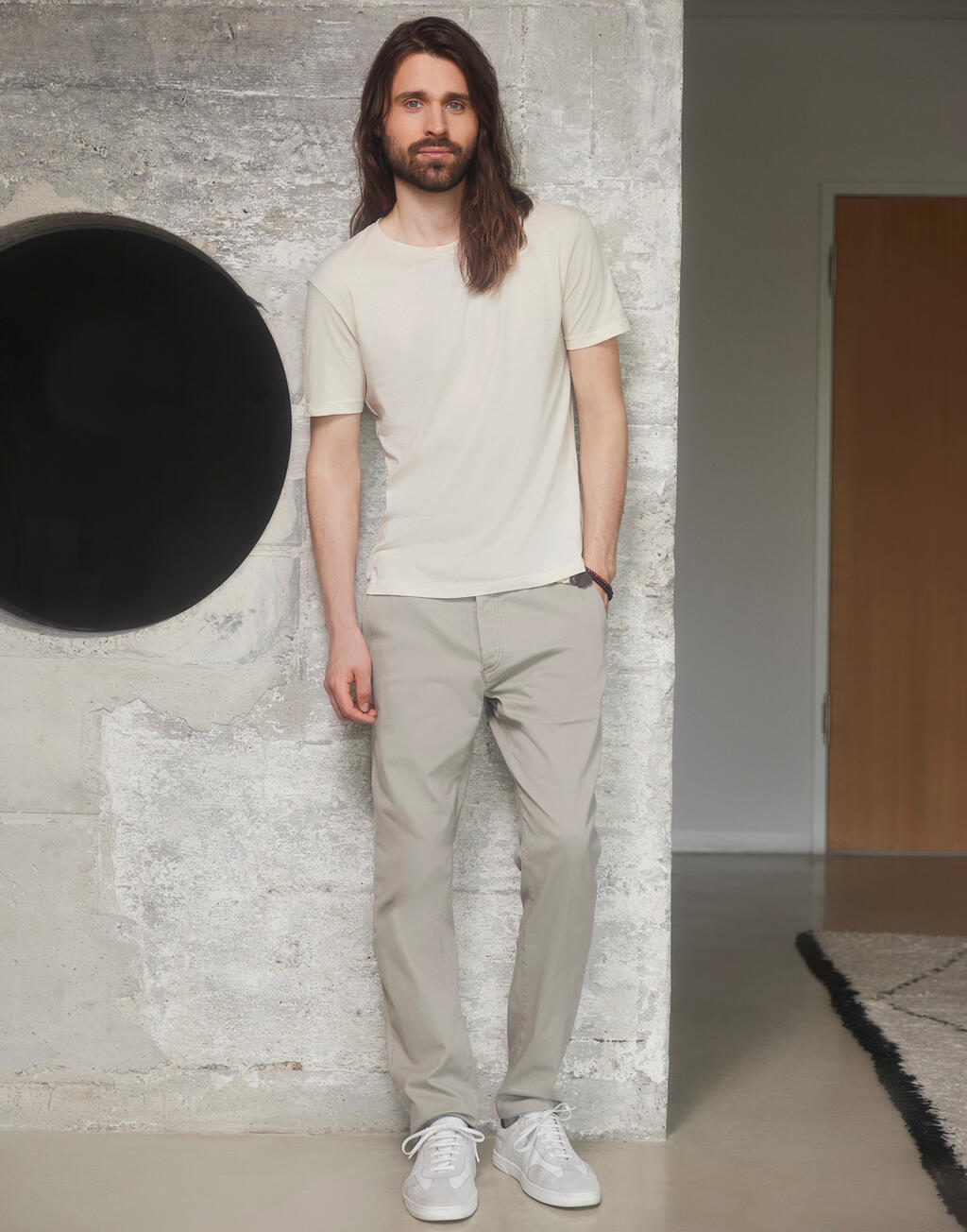  Russell Europe Camiseta orgánica Pure hombre