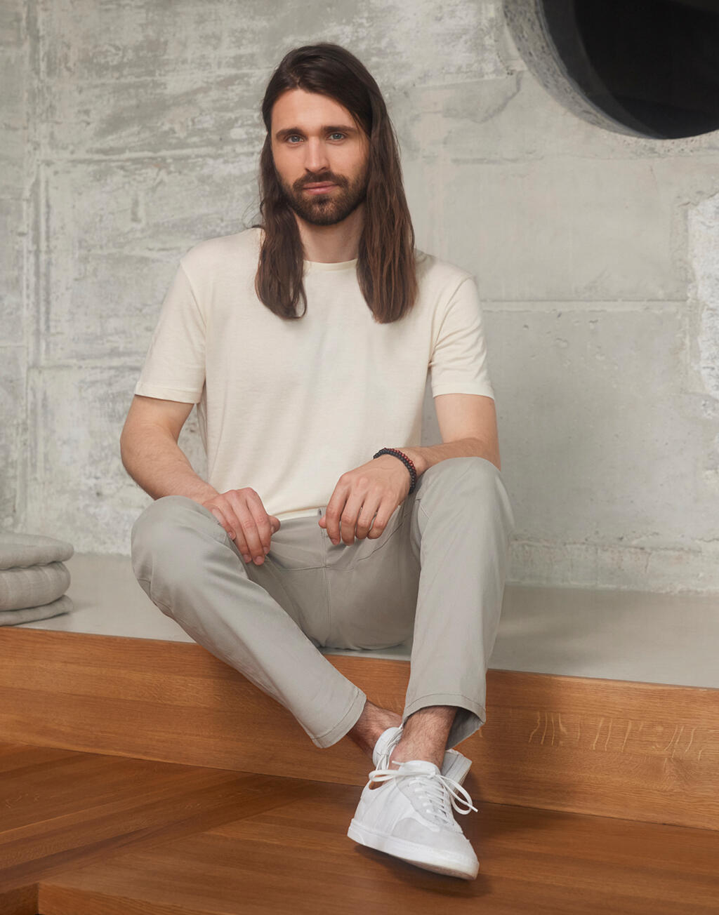 Camiseta orgánica Pure hombre - vista 2