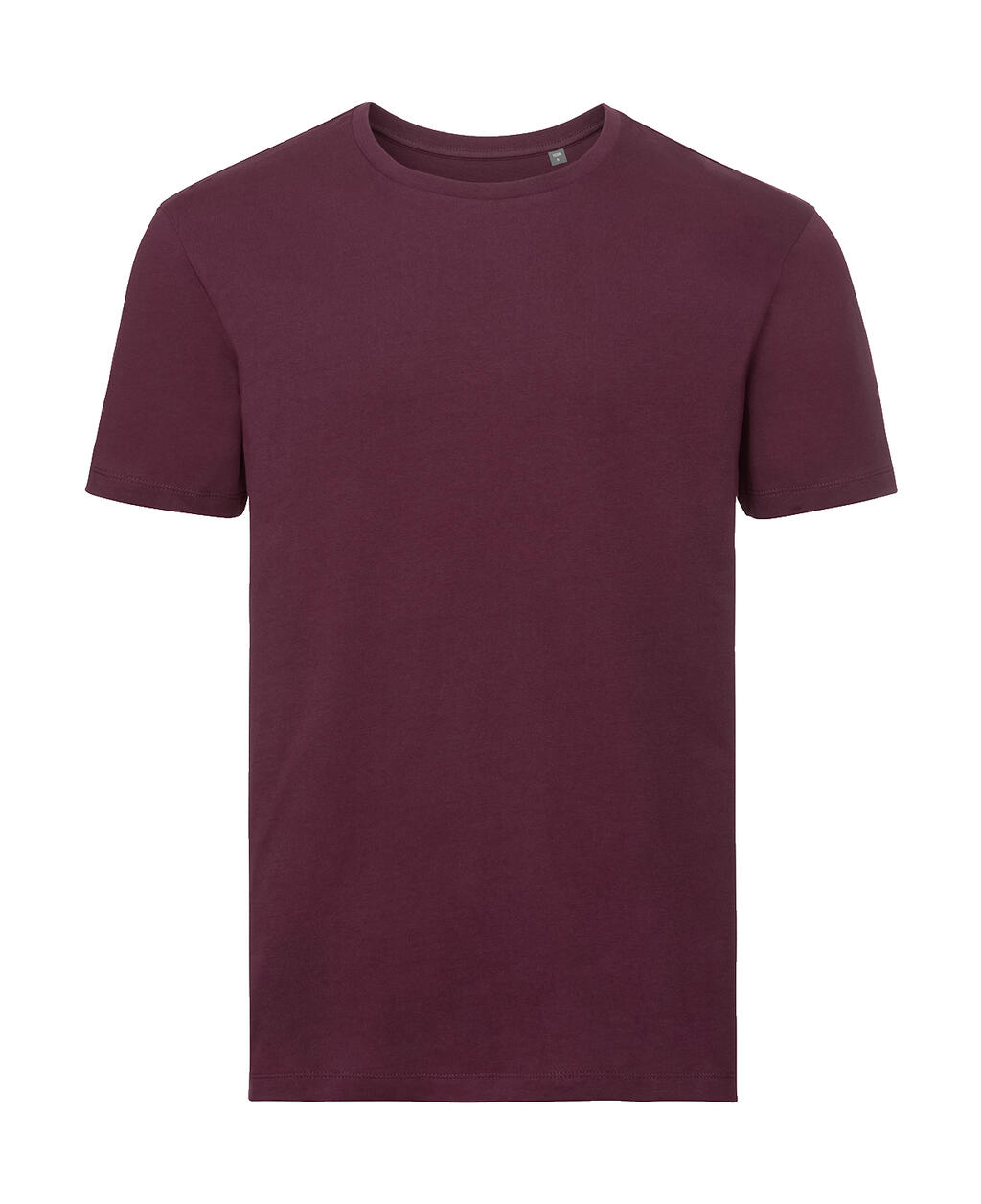Camiseta orgánica Pure hombre Burgundy
