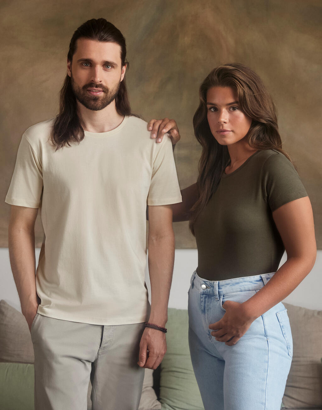 Camiseta orgánica Pure hombre - vista 3