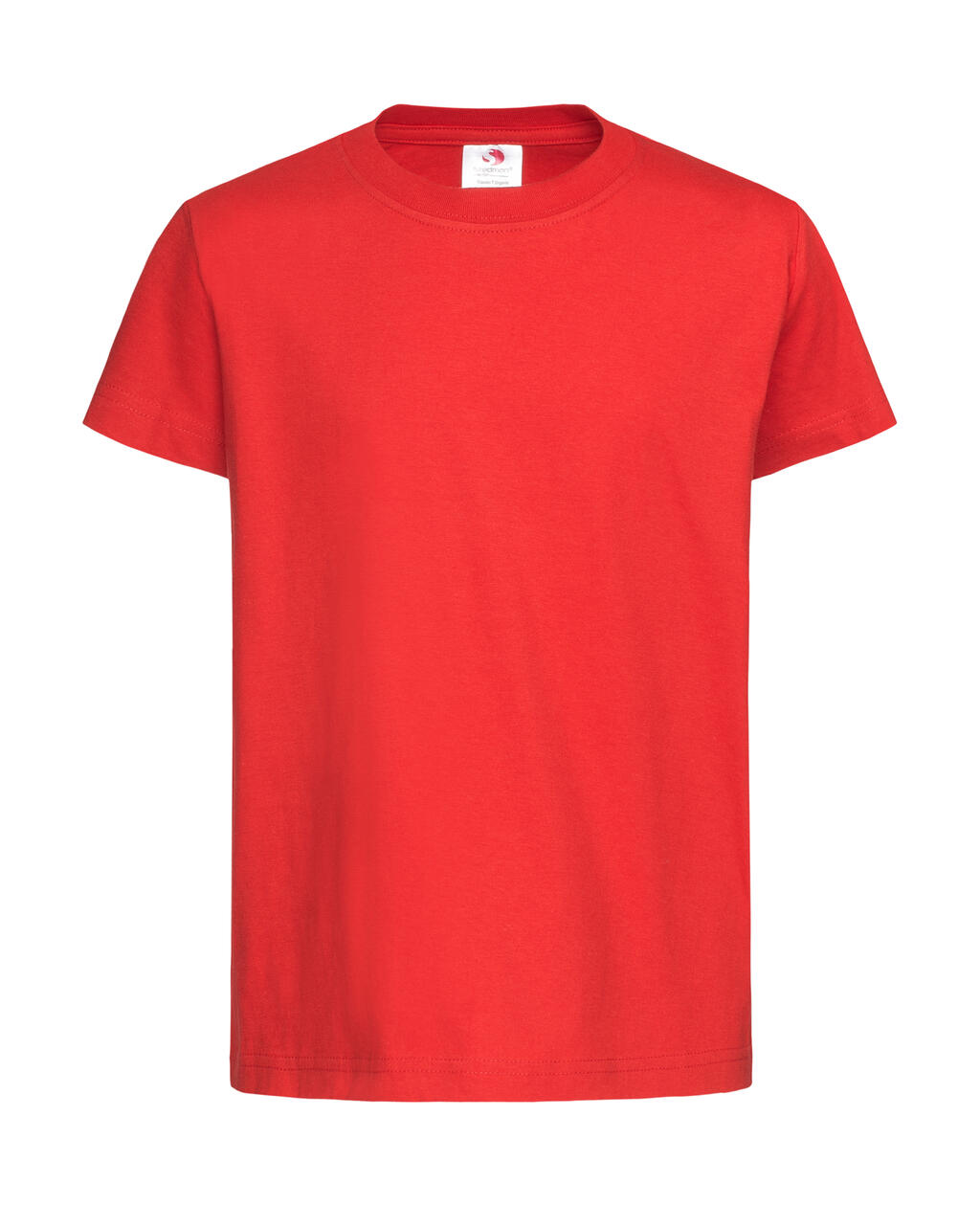 Camiseta orgánica Classic niño unisex  Scarlet Red