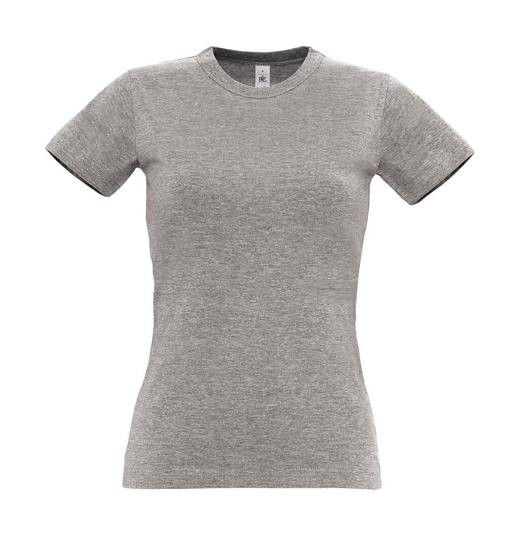 Camiseta mujer Exact 190/women Sport Grey