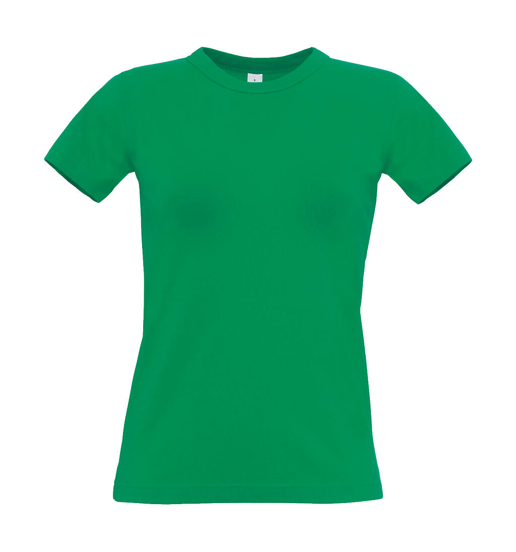 Camiseta mujer Exact 190/women Kelly Green