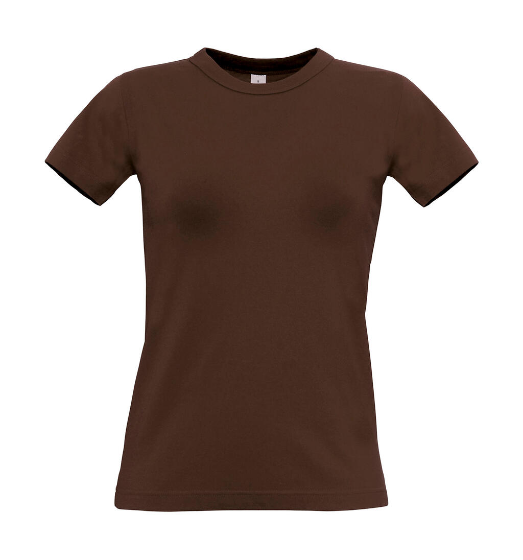 Camiseta mujer Exact 190/women Brown