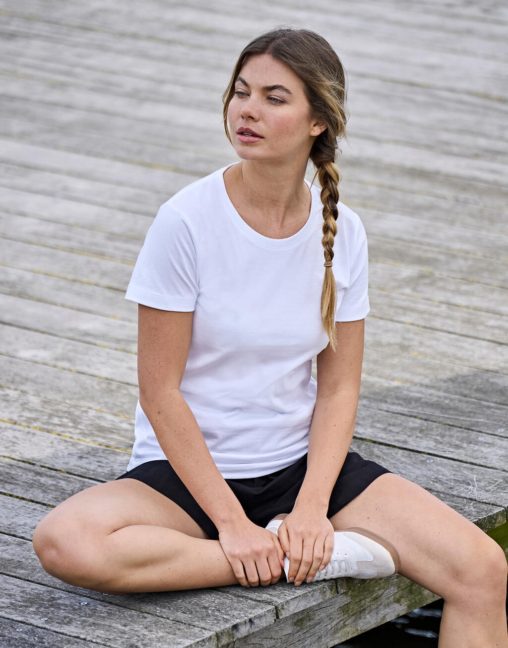  Tee Jays Camiseta Soft mujer