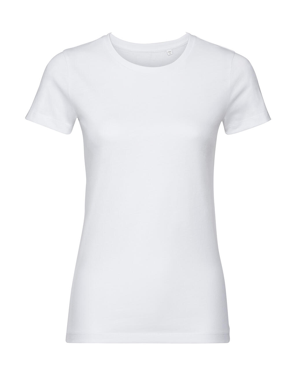 Camiseta orgánica Authentic Pure mujer White