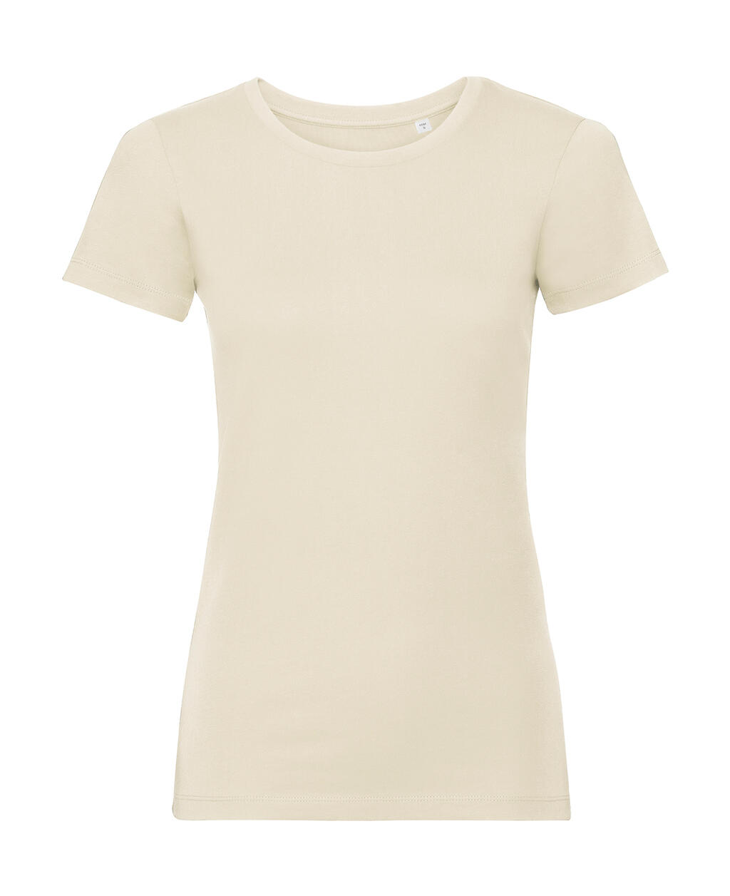 Camiseta orgánica Authentic Pure mujer Natural