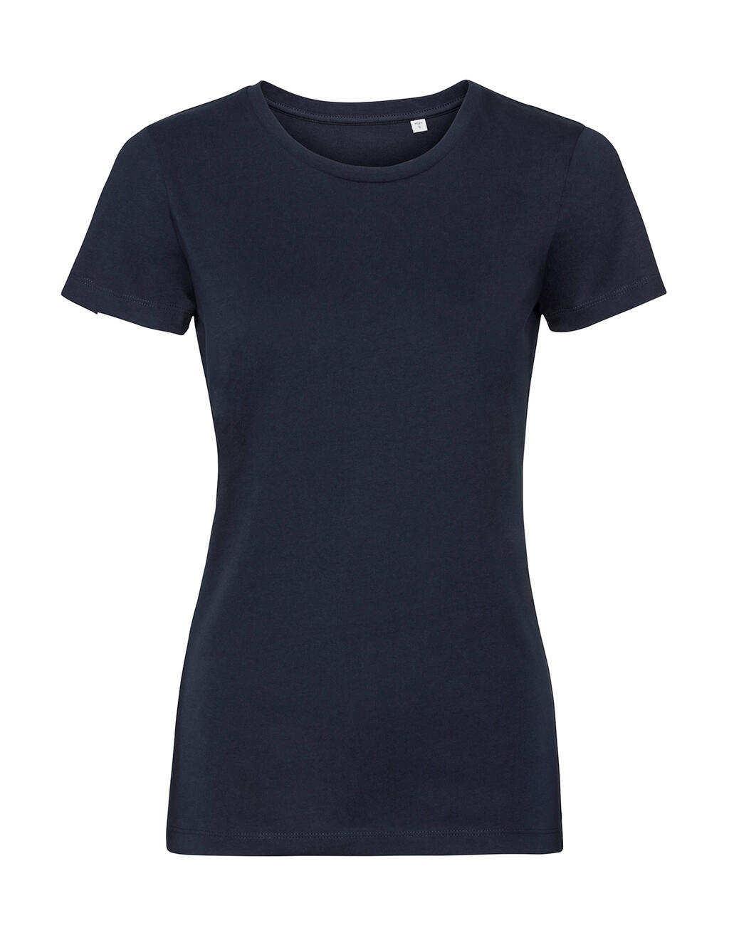 Camiseta orgánica Authentic Pure mujer French Navy