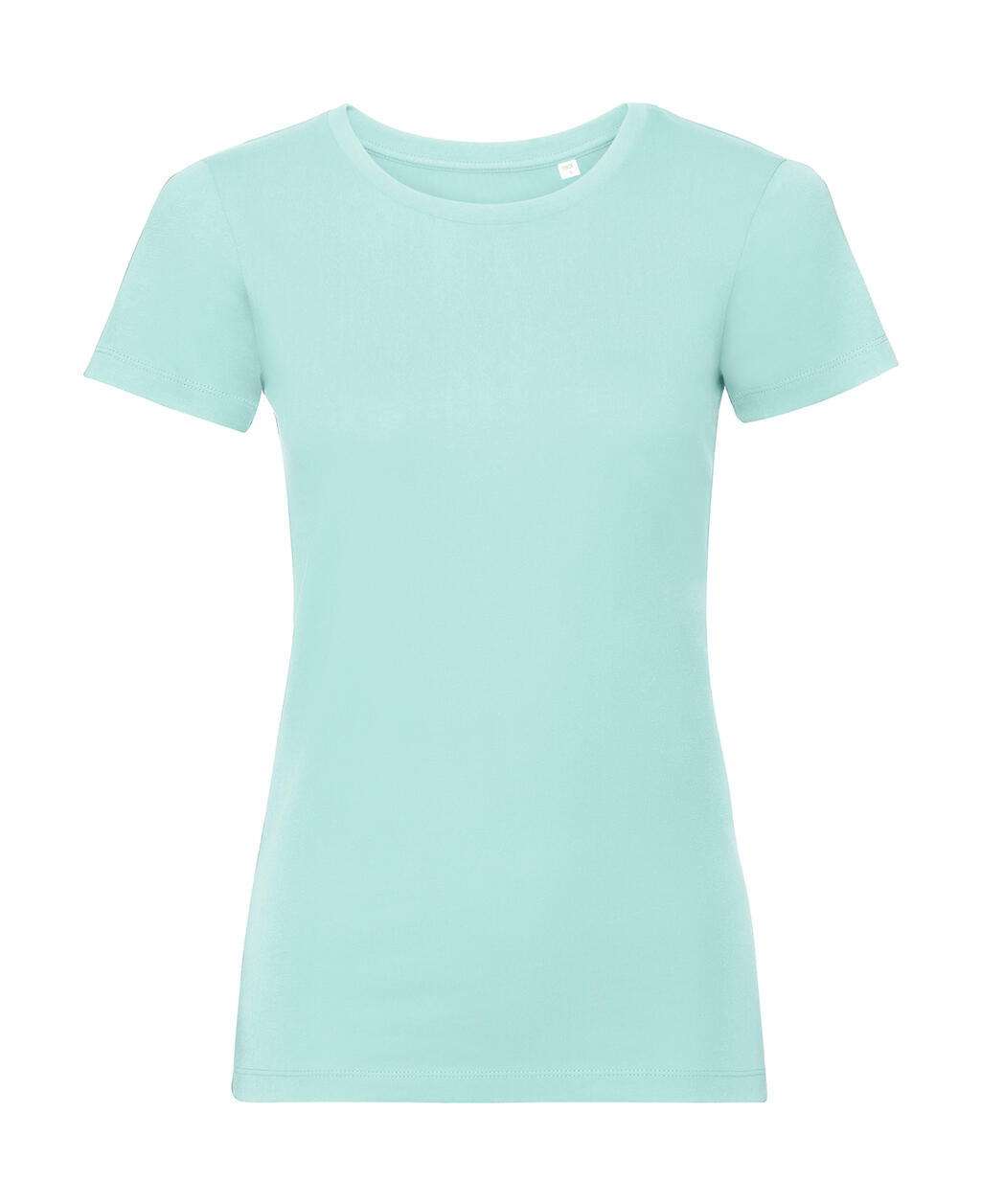 Camiseta orgánica Authentic Pure mujer Aqua