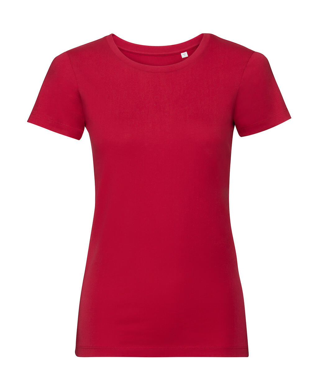 Camiseta orgánica Authentic Pure mujer Classic Red