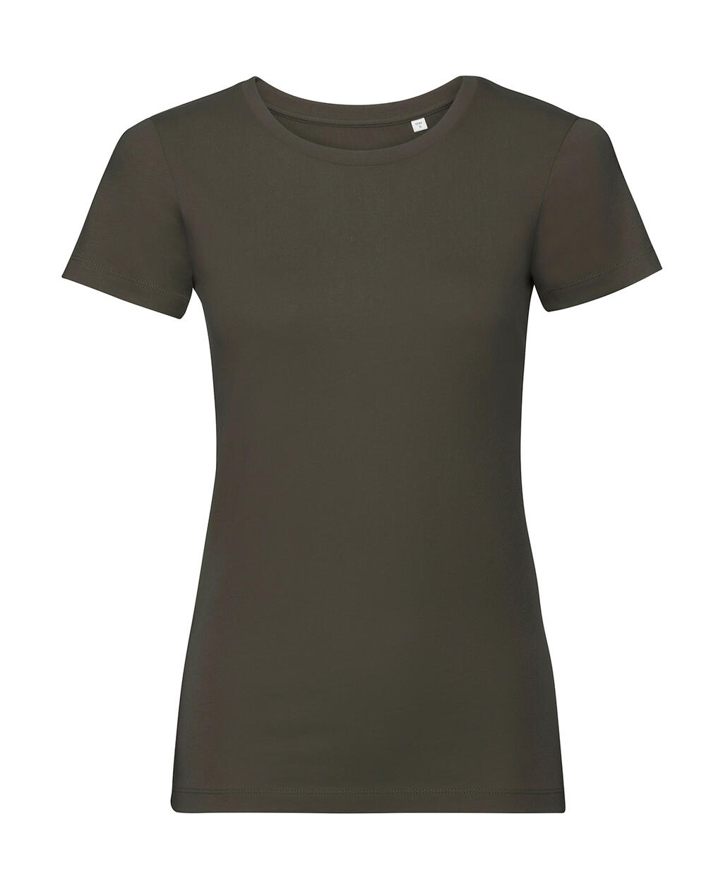 Camiseta orgánica Authentic Pure mujer Dark Olive