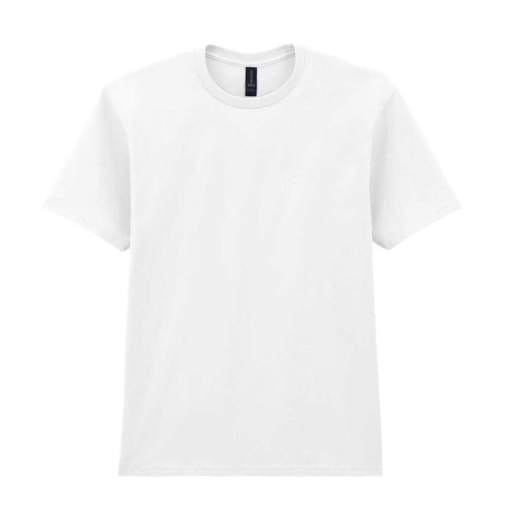 Camiseta Softstyle peso medio hombre White