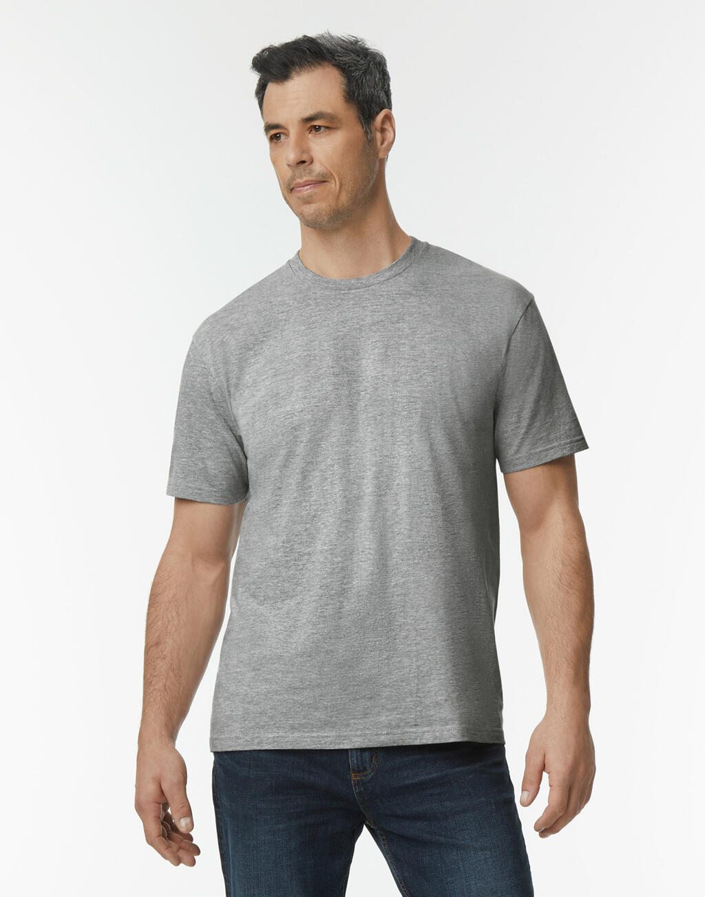 Gildan Camiseta Softstyle peso medio hombre