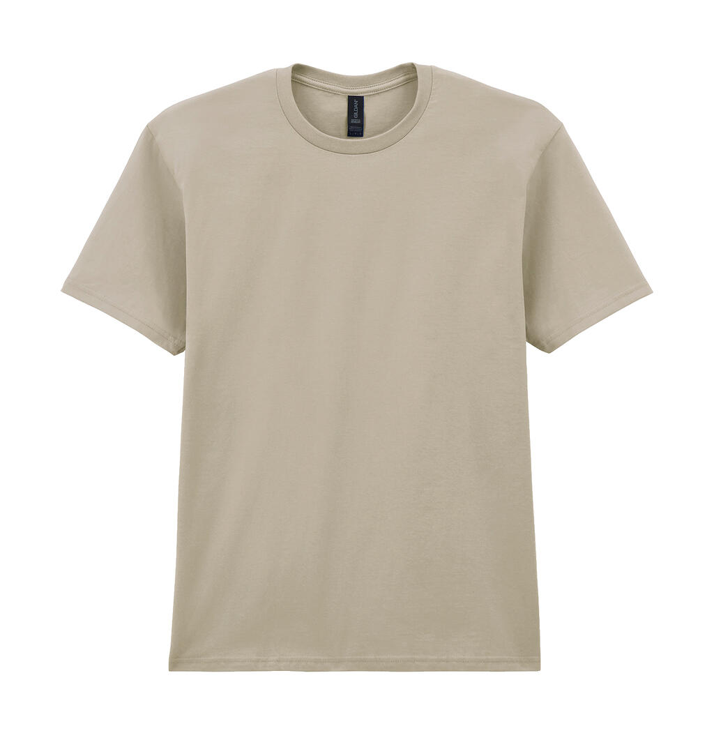 Camiseta Softstyle peso medio hombre Sand