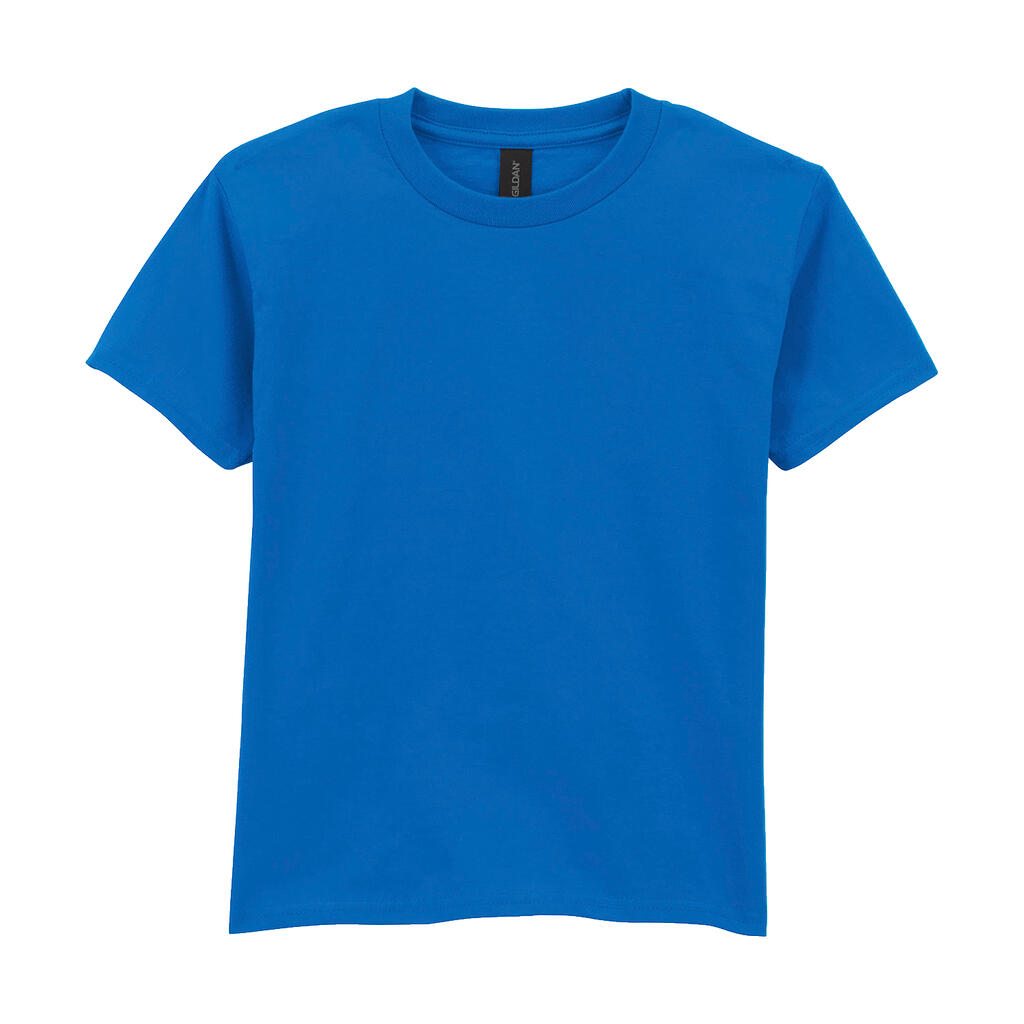 Camiseta Softstyle peso medio niños Royal