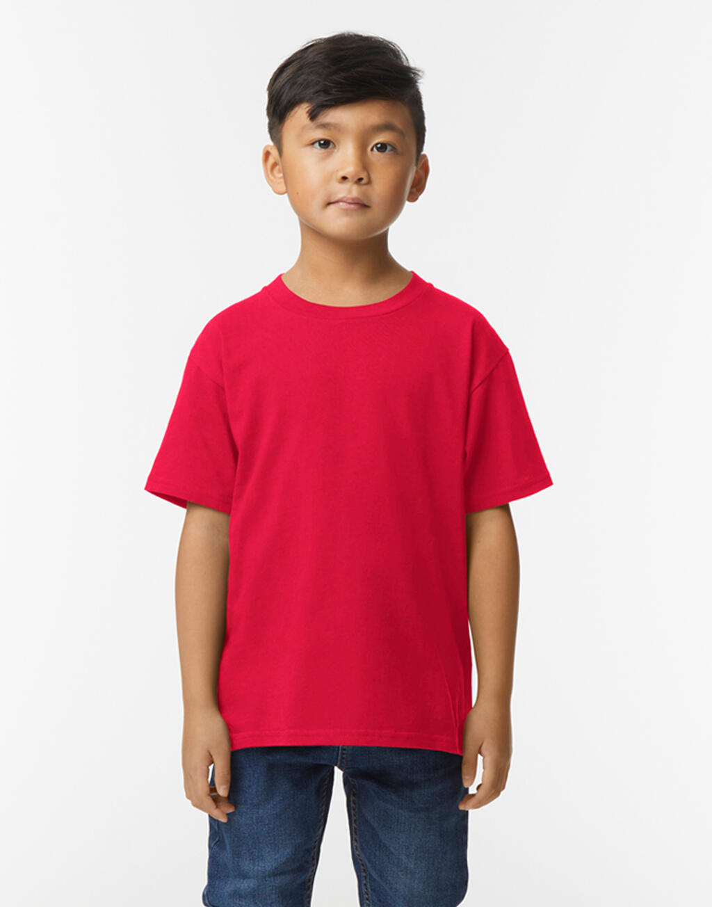 Camiseta Softstyle peso medio niños - vista 1
