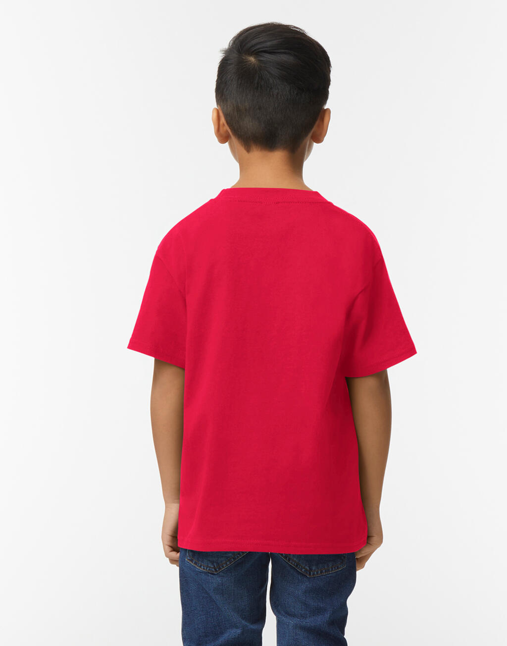 Camiseta Softstyle peso medio niños - vista 2