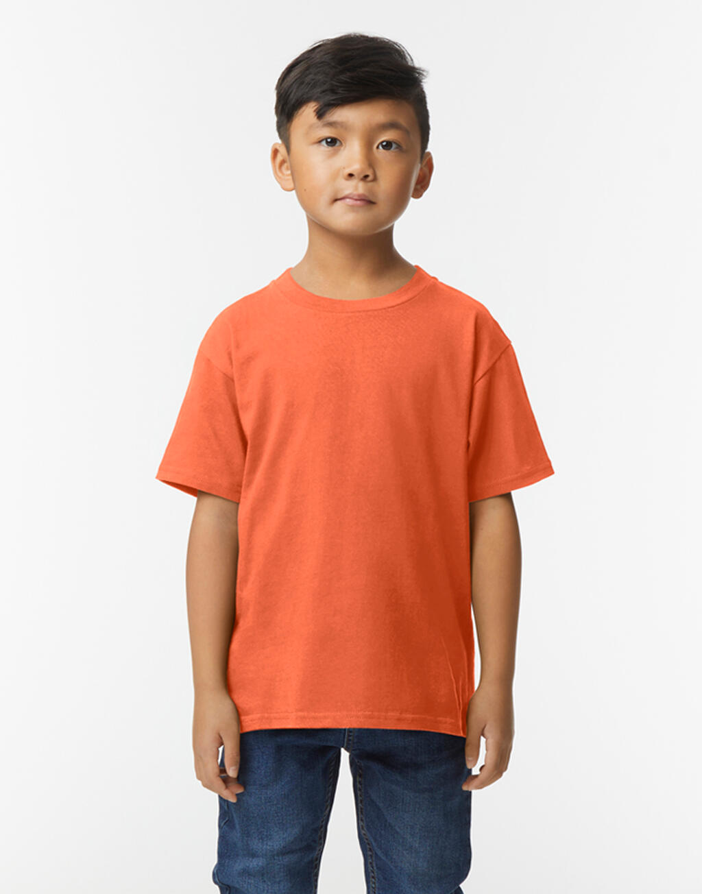  Gildan Camiseta Softstyle peso medio niños