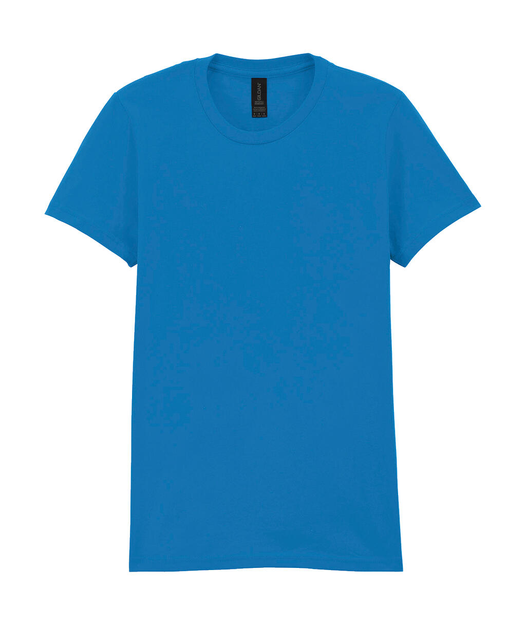 Camiseta Softstyle peso medio mujer Sapphire