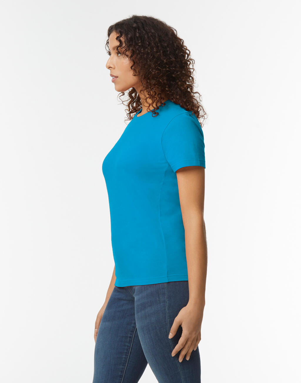 Camiseta Softstyle peso medio mujer - vista 5