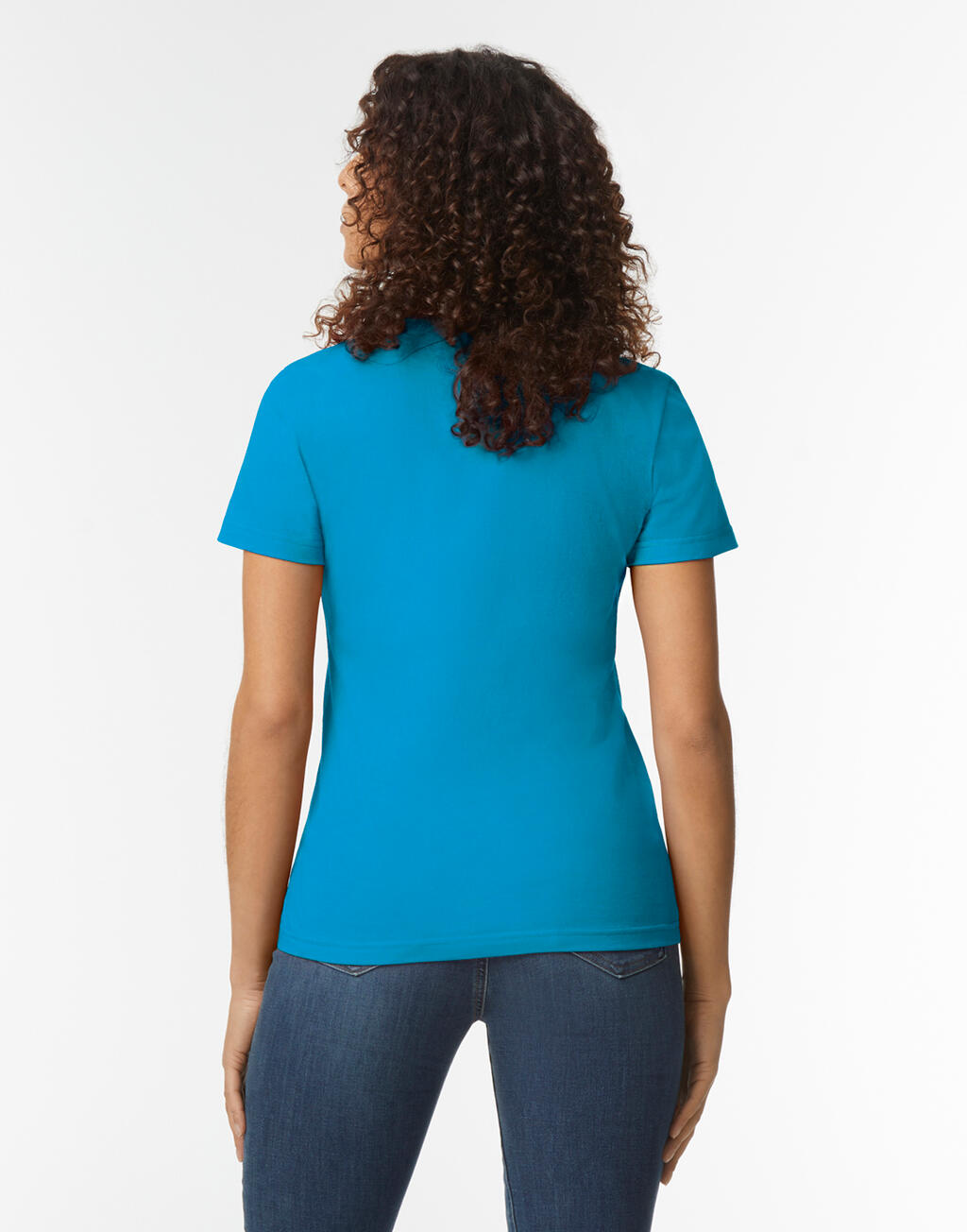 Camiseta Softstyle peso medio mujer - vista 4