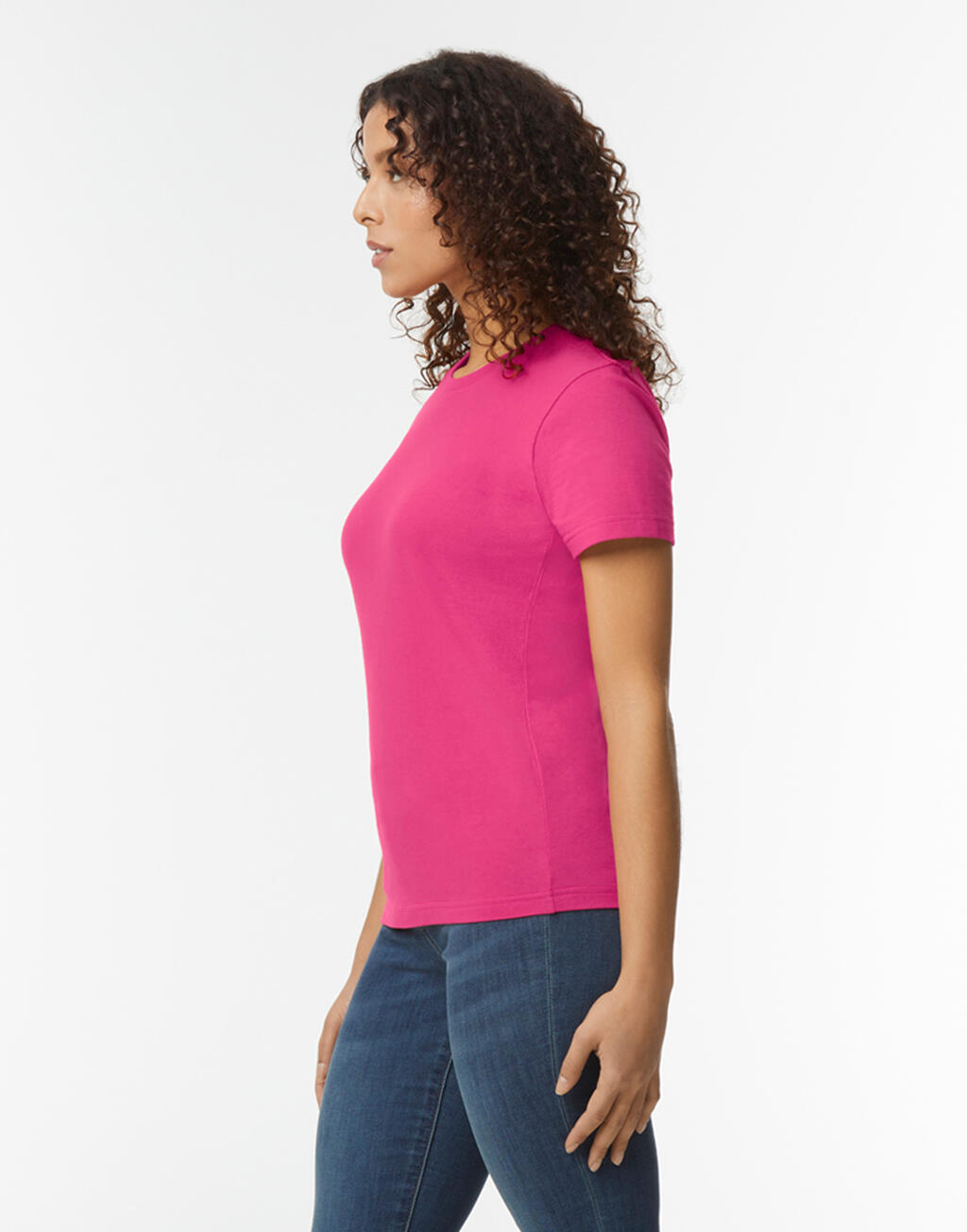 Camiseta Softstyle peso medio mujer - vista 2