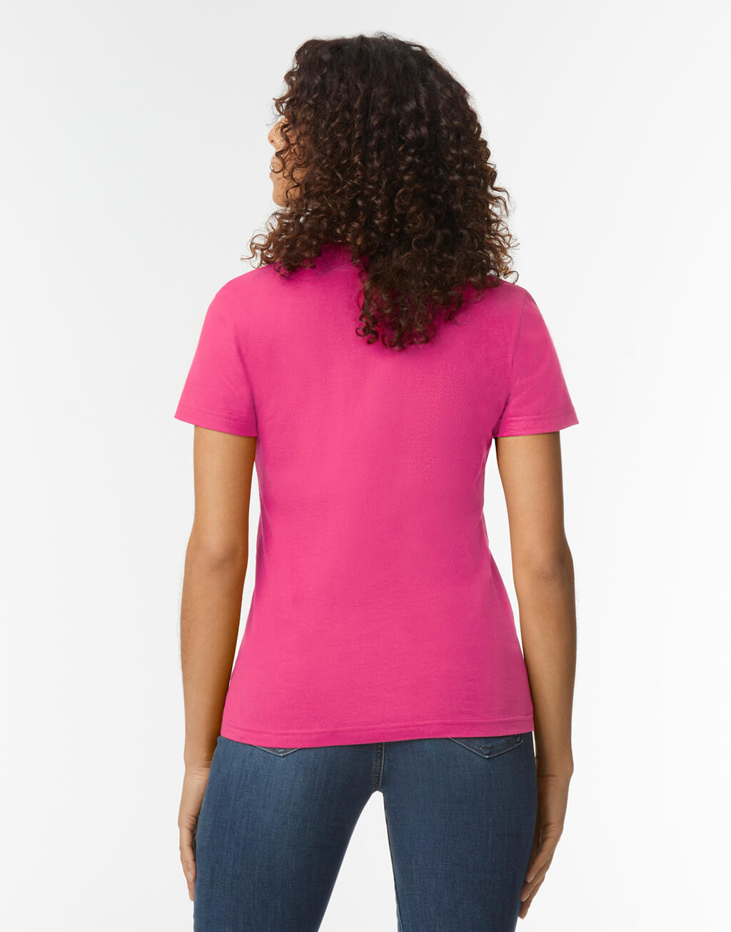 Camiseta Softstyle peso medio mujer - vista 1