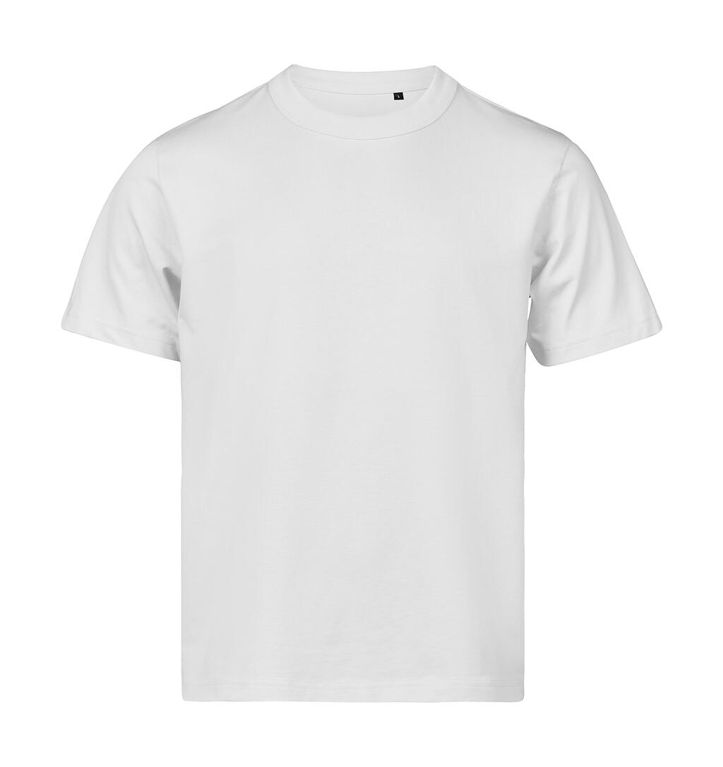 Camiseta Urban Loose Fit White