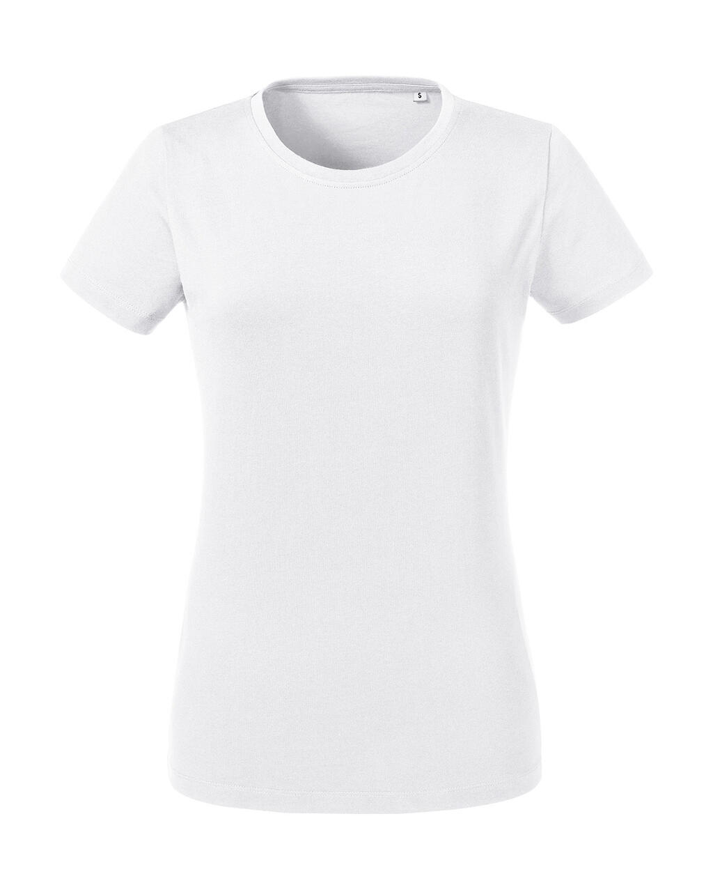 Camiseta orgánica Pure Heavy mujer White