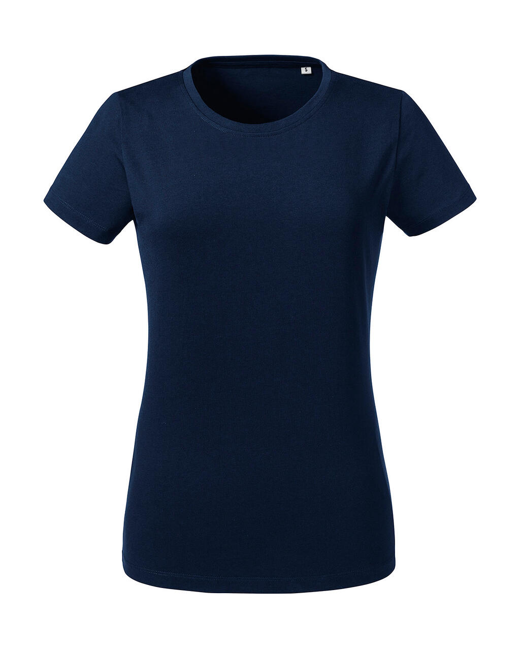 Camiseta orgánica Pure Heavy mujer French Navy
